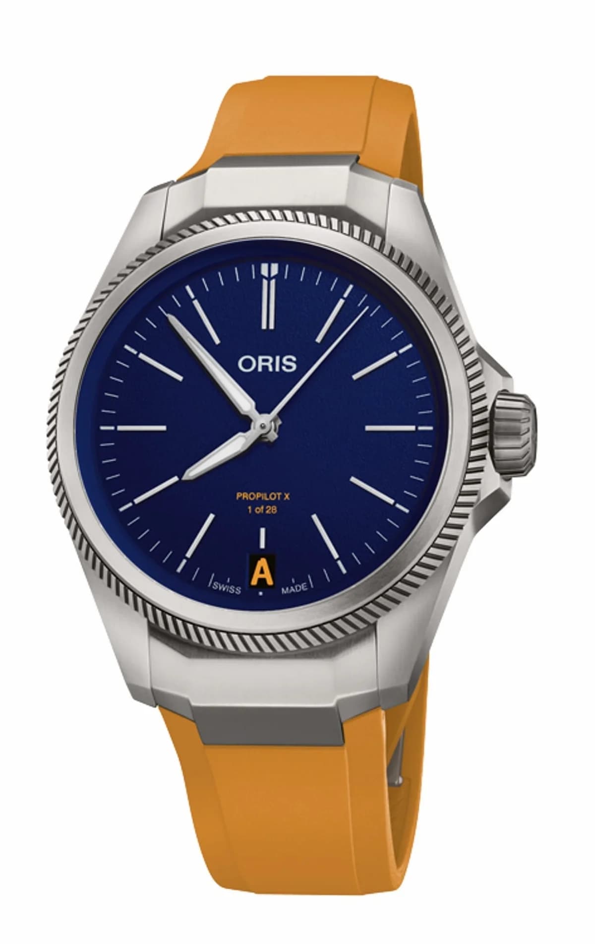 Oris ProPilot X All The Best 01 400 7778 7115-SET — фото часов Oris ProPilot X All The Best 01 400 7778 7115-SET — фото часов