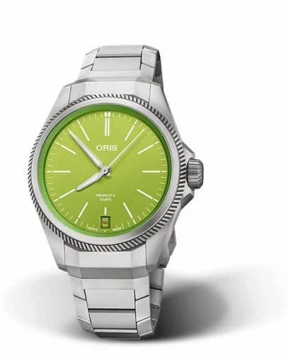 Oris ProPilot X Kermit Edition 01 400 7778 7157-Set
