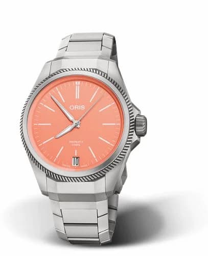 Oris ProPilot X Calibre 400 Titanium / Pink / Bracelet 01 400 7778 7158-07 7 20 01TLC