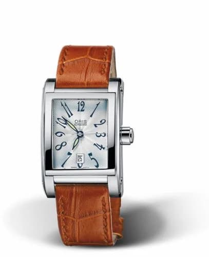 Oris Rectangular Date 24 Stainless Steel / Silver - Arabic 01 561 7526 4061-07 5 16 42FC — фото часов Oris Rectangular Date 24 Stainless Steel / Silver - Arabic 01 561 7526 4061-07 5 16 42FC — фото часов