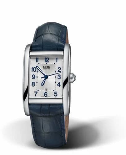 Oris Rectangular Date 25 Stainless Steel / Silver - Arabic 01 561 7692 4031-07 5 18 25FC — фото часов Oris Rectangular Date 25 Stainless Steel / Silver - Arabic 01 561 7692 4031-07 5 18 25FC — фото часов