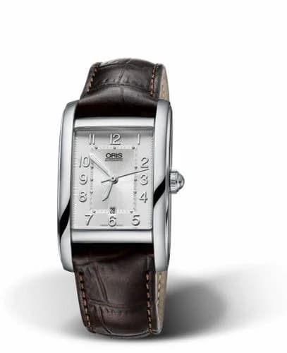 Oris Rectangular Date 25 Stainless Steel / Silver - Arabic 01 561 7692 4061-07 5 18 20FC — фото часов Oris Rectangular Date 25 Stainless Steel / Silver - Arabic 01 561 7692 4061-07 5 18 20FC — фото часов