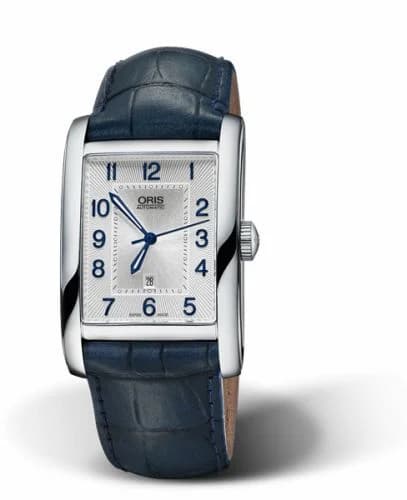 Oris Rectangular Date 30 Stainless Steel / Silver - Arabic 01 561 7693 4031-07 5 22 25FC — фото часов Oris Rectangular Date 30 Stainless Steel / Silver - Arabic 01 561 7693 4031-07 5 22 25FC — фото часов