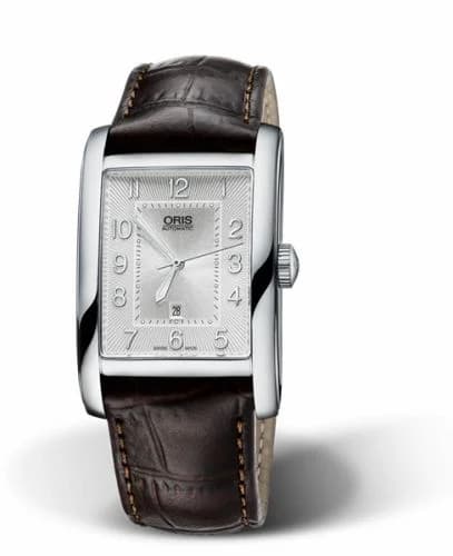 Oris Rectangular Date 30 Stainless Steel / Silver - Arabic 01 561 7693 4061-07 5 22 20FC — фото часов Oris Rectangular Date 30 Stainless Steel / Silver - Arabic 01 561 7693 4061-07 5 22 20FC — фото часов