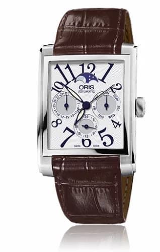 Oris Rectangular Complication Stainless Steel / Silver - Arabic 01 581 7658 4061-07 5 23 70FC