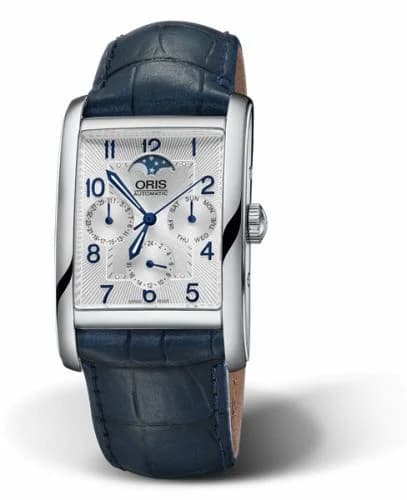 Oris Rectangular Complication Stainless Steel / Silver - Arabic 01 582 7694 4031-07 5 24 25FC