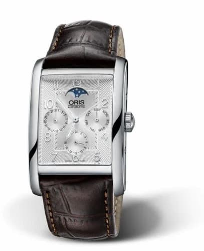 Oris Rectangular Complication Stainless Steel / Silver - Arabic 01 582 7694 4061-07 5 24 20FC
