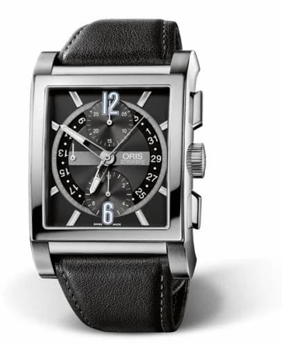 Oris Rectangular Titan Chronograph 01 674 7625 7064-07 5 27 71FC — фото часов Oris Rectangular Titan Chronograph 01 674 7625 7064-07 5 27 71FC — фото часов