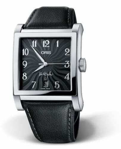 Oris Rectangular Bob Dylan Limited Edtion 01 733 7618 4084-Set — фото часов Oris Rectangular Bob Dylan Limited Edtion 01 733 7618 4084-Set — фото часов