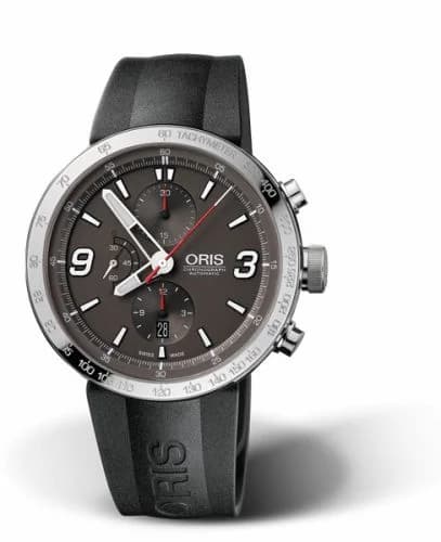 Oris TT1 Chronograph Stainless Steel / Grey / Rubber 01 674 7659 4163-07 4 25 06 — фото часов Oris TT1 Chronograph Stainless Steel / Grey / Rubber 01 674 7659 4163-07 4 25 06 — фото часов