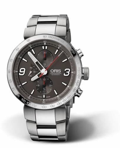 Oris TT1 Chronograph Stainless Steel / Grey 01 674 7659 4163-07 8 25 10 — фото часов Oris TT1 Chronograph Stainless Steel / Grey 01 674 7659 4163-07 8 25 10 — фото часов