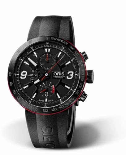 Oris TT1 Chronograph PVD - Ceramic / Black / Rubber 01 674 7659 4764-07 4 25 06B — фото часов Oris TT1 Chronograph PVD - Ceramic / Black / Rubber 01 674 7659 4764-07 4 25 06B — фото часов
