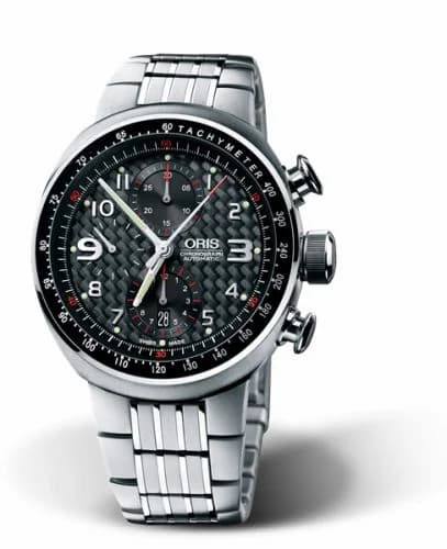Oris TT3 Chronograph Titanium / Black / Bracelet 01 674 7587 7264-07 8 28 70