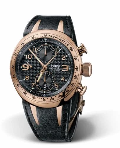Oris TT3 Formula Gold Limited Edition 01 680 7601 6084-Set