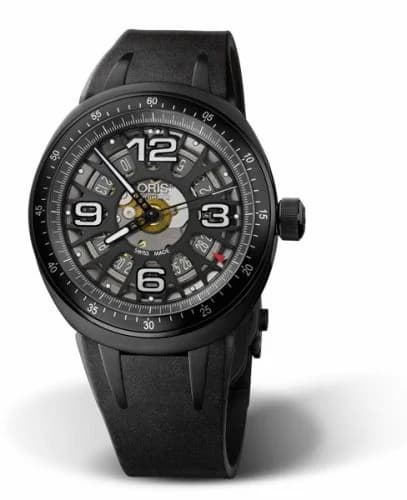 Oris TT3 Daryl O'OYoung Limited Edition 01 733 7589 7714-Set — фото часов Oris TT3 Daryl O'OYoung Limited Edition 01 733 7589 7714-Set — фото часов