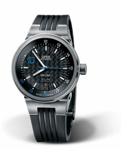 Oris WilliamsF1 Team Day Date 42 Nico Rosberg 01 635 7586 7184-Set — фото часов Oris WilliamsF1 Team Day Date 42 Nico Rosberg 01 635 7586 7184-Set — фото часов