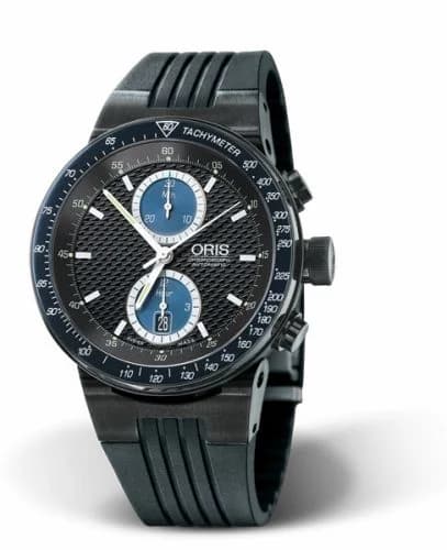 Oris WilliamsF1 Team Chronograph 45 PVD / Black / Bracelet 01 673 7563 4754-07 4 27 01B