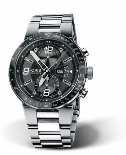 Oris WilliamsF1 Team Chronograph 45 Stainless Steel / Black / Bracelet 01 679 7614 4164-07 8 24 75