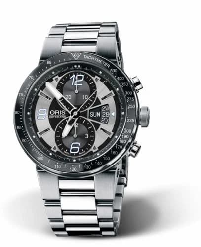 Oris WilliamsF1 Team Chronograph 45 Stainless Steel / Silver / Bracelet 01 679 7614 4174-07 8 24 75
