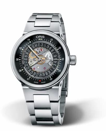 Oris WilliamsF1 Team Skeleton Engine Date 40.5 Stainless Steel / Bracelet 01 733 7560 4114-07 8 25 01 — фото часов Oris WilliamsF1 Team Skeleton Engine Date 40.5 Stainless Steel / Bracelet 01 733 7560 4114-07 8 25 01 — фото часов