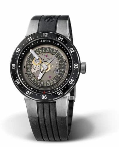 Oris WilliamsF1 Team Skeleton Engine Date 42 Stainless Steel / Rubber 01 733 7613 4114-07 4 24 44 — фото часов Oris WilliamsF1 Team Skeleton Engine Date 42 Stainless Steel / Rubber 01 733 7613 4114-07 4 24 44 — фото часов