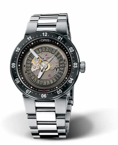 Oris WilliamsF1 Team Skeleton Engine Date 42 Stainless Steel / Bracelet 01 733 7613 4114-07 8 24 75 — фото часов Oris WilliamsF1 Team Skeleton Engine Date 42 Stainless Steel / Bracelet 01 733 7613 4114-07 8 24 75 — фото часов