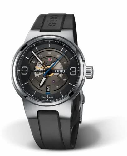 Oris Williams Engine Date 42 Stainless Steel / Rubber 01 733 7716 4164-07 4 24 50FC — фото часов Oris Williams Engine Date 42 Stainless Steel / Rubber 01 733 7716 4164-07 4 24 50FC — фото часов