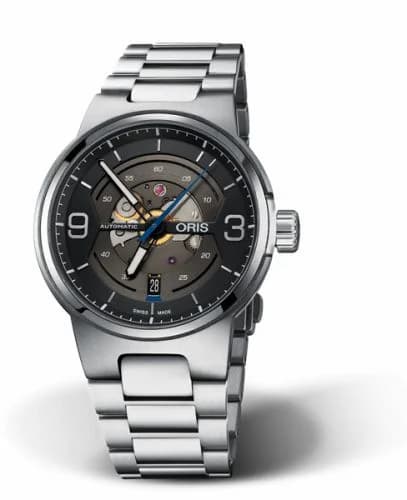 Oris Williams Engine Date 42 Stainless Steel / Bracelet 01 733 7716 4164-07 8 24 50 — фото часов Oris Williams Engine Date 42 Stainless Steel / Bracelet 01 733 7716 4164-07 8 24 50 — фото часов