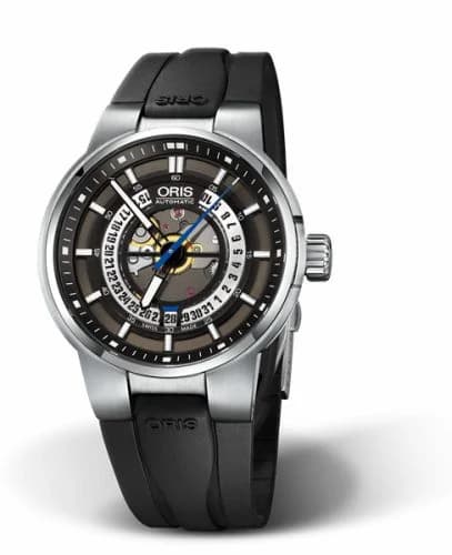 Oris Williams Engine Date 42 Stainless Steel / Rubber 01 733 7740 4154-07 4 24 54FC — фото часов Oris Williams Engine Date 42 Stainless Steel / Rubber 01 733 7740 4154-07 4 24 54FC — фото часов