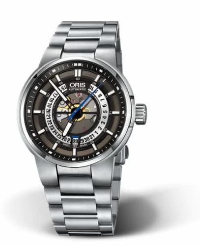 Oris Williams Engine Date 42 Stainless Steel / Bracelet 01 733 7740 4154-07 8 24 50S — фото часов Oris Williams Engine Date 42 Stainless Steel / Bracelet 01 733 7740 4154-07 8 24 50S — фото часов