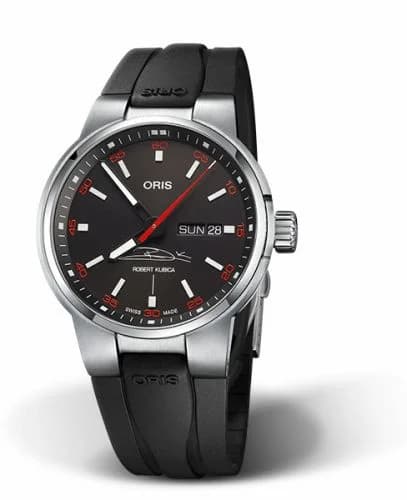 Oris Williams Day Date 42 Robert Kubica 01 735 7740 4184-Set RS — фото часов Oris Williams Day Date 42 Robert Kubica 01 735 7740 4184-Set RS — фото часов