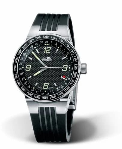 Oris WilliamsF1 Team Pointer Date Stainless Steel / Rubber 01 754 7585 4164-07 4 25 01