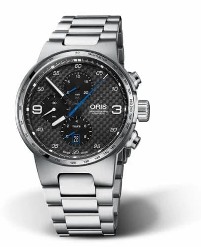 Oris Williams Chronograph Stainless Steel / Carbon / Bracelet 01 774 7717 4164-07 8 24 50 — фото часов Oris Williams Chronograph Stainless Steel / Carbon / Bracelet 01 774 7717 4164-07 8 24 50 — фото часов