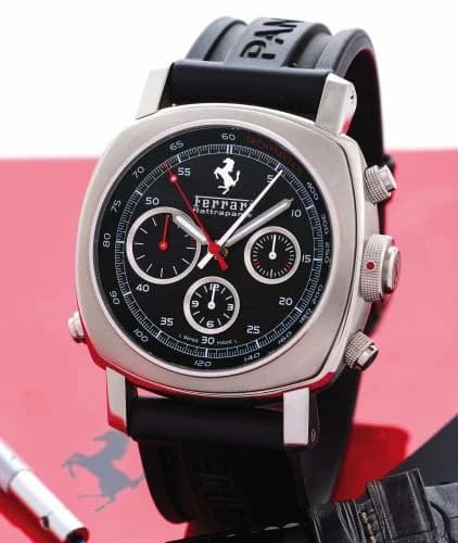 Panerai Ferrari Granturismo Rattrapante Black FER00005