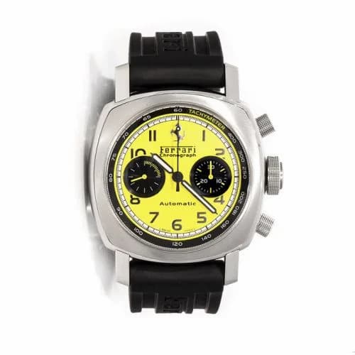 Panerai Ferrari Granturismo Chronograph Yellow FER00011 — фото часов Panerai Ferrari Granturismo Chronograph Yellow FER00011 — фото часов