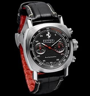 Panerai Ferrari Granturismo Chronograph 40mm Black FER00018