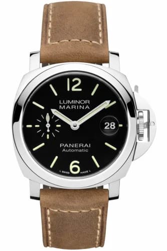 Panerai Luminor Marina 40 Automatic Stainless Steel / Black PAM01048