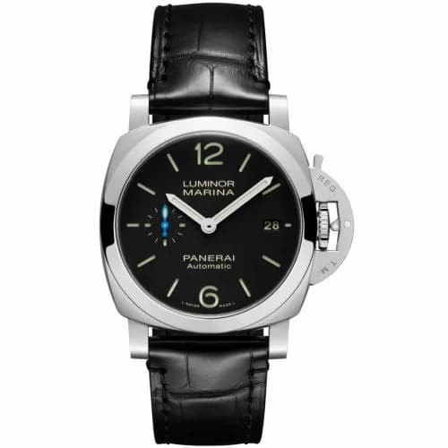 Panerai Luminor Marina Quaranta Steel / Black PAM01272 — фото часов Panerai Luminor Marina Quaranta Steel / Black PAM01272 — фото часов