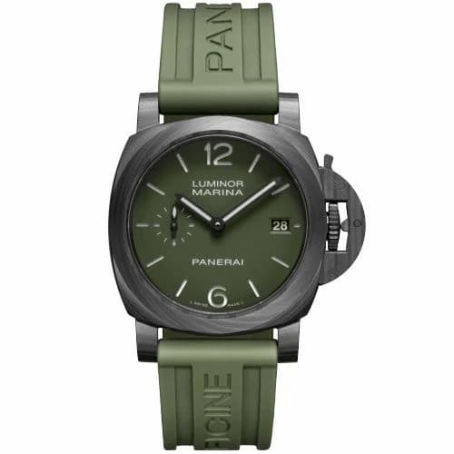 Panerai Luminor Marina Quaranta Carbotech / Green PAM01526