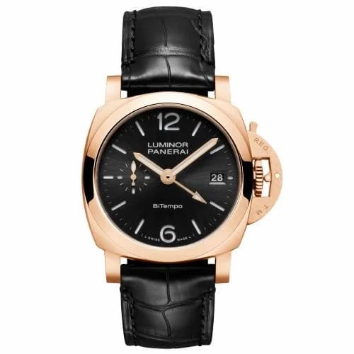 Panerai Luminor Quaranta BiTempoGoldtech / Black PAM01641