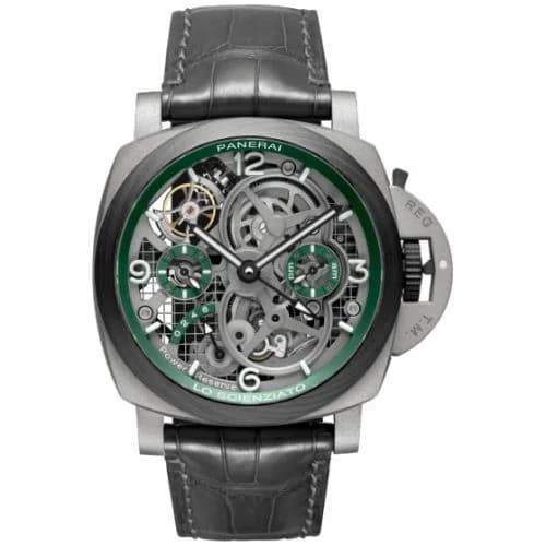Panerai Luminor 1950 Tourbillon GMT Lo Scienzato PAM00768 — фото часов Panerai Luminor 1950 Tourbillon GMT Lo Scienzato PAM00768 — фото часов
