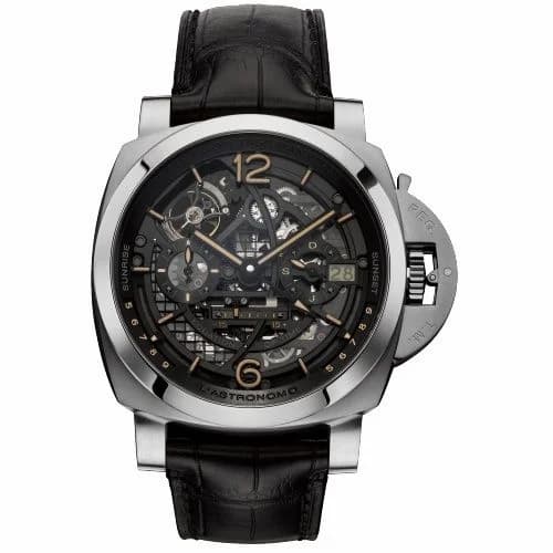 Panerai Luminor 1950 L'Astronomo Tourbillon Moon Phases Equation of Time GMT PAM00920
