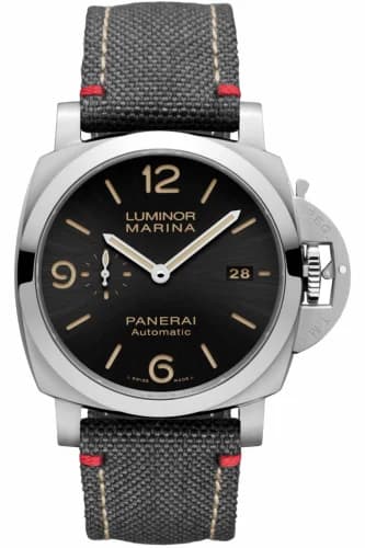 Panerai Luminor 1950 44 3 Days Automatic Stainless Steel / Black / Roma PAM01025 — фото часов Panerai Luminor 1950 44 3 Days Automatic Stainless Steel / Black / Roma PAM01025 — фото часов