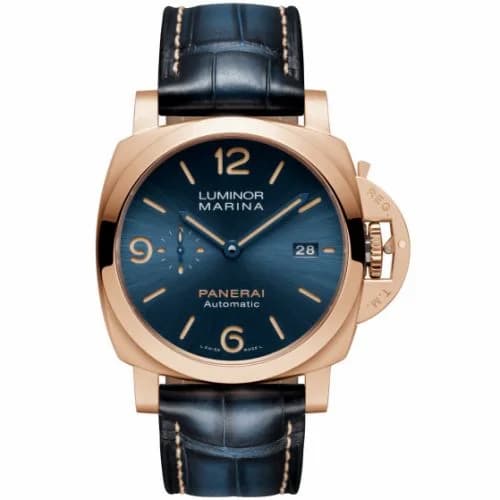 Panerai Luminor 1950 Marina 3 Days Automatic Goldtech PAM01114 — фото часов Panerai Luminor 1950 Marina 3 Days Automatic Goldtech PAM01114 — фото часов