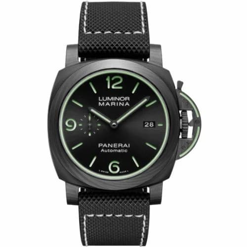 Panerai Luminor 1950 44 3 Days Carbotech / Black PAM01118 — фото часов Panerai Luminor 1950 44 3 Days Carbotech / Black PAM01118 — фото часов