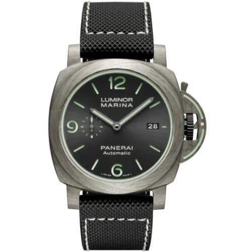 Panerai Luminor 1950 44 3 Days Fibratech / Grey PAM01119 — фото часов Panerai Luminor 1950 44 3 Days Fibratech / Grey PAM01119 — фото часов