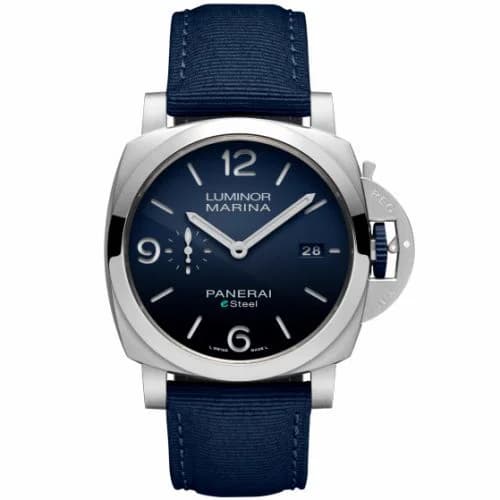 Panerai Luminor 1950 Marina 3 Days Automatic eSteel Blue Profondo PAM01157 — фото часов Panerai Luminor 1950 Marina 3 Days Automatic eSteel Blue Profondo PAM01157 — фото часов