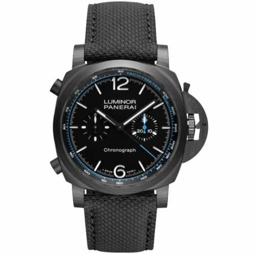 Panerai Luminor 1950 Chrono Carbotech PAM01219 — фото часов Panerai Luminor 1950 Chrono Carbotech PAM01219 — фото часов