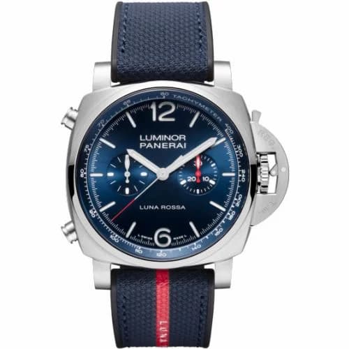 Panerai Luminor 1950 Chrono 44 Luna Rossa PAM01303 — фото часов Panerai Luminor 1950 Chrono 44 Luna Rossa PAM01303 — фото часов