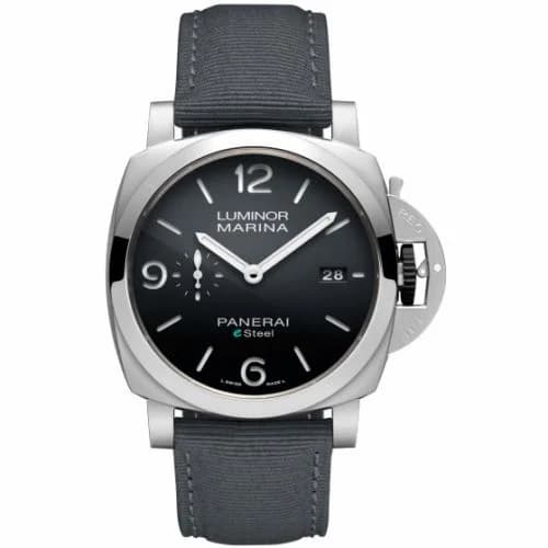 Panerai Luminor 1950 Marina 3 Days Automatic eSteel Grigio Roccia PAM01358 — фото часов Panerai Luminor 1950 Marina 3 Days Automatic eSteel Grigio Roccia PAM01358 — фото часов